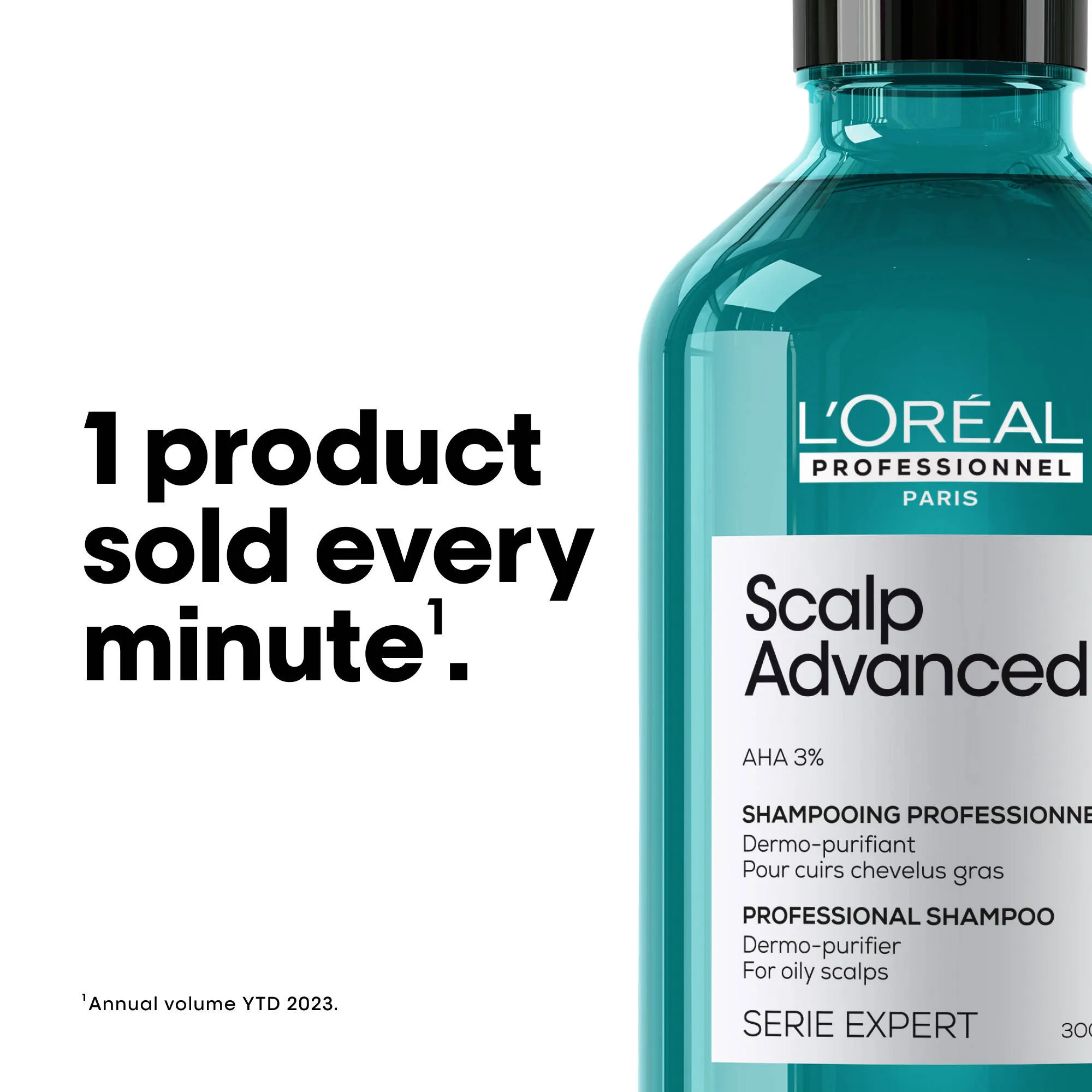 Scalp Advanced Anti-Oiliness Shampoo 500mL