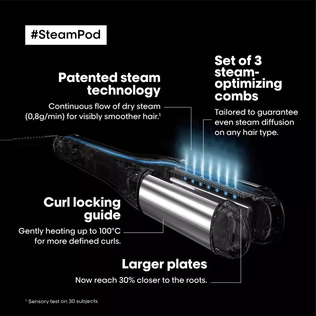 SteamPod 4 All-In-One Professional Styler