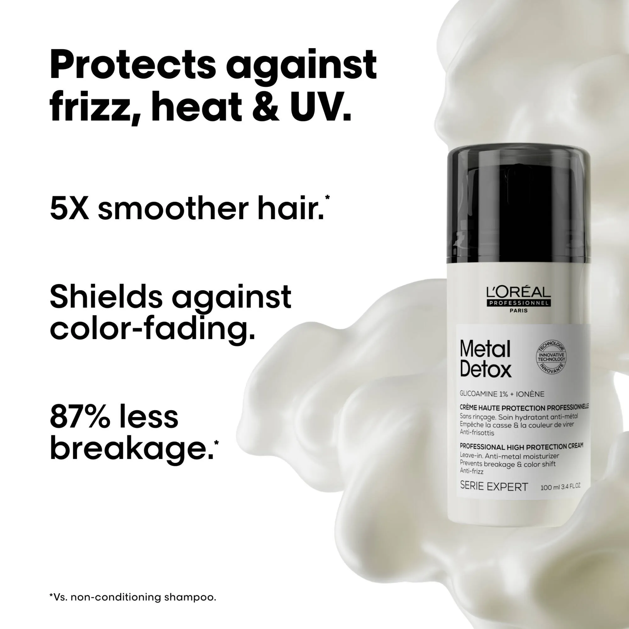 Metal Detox High Protection Cream 100mL