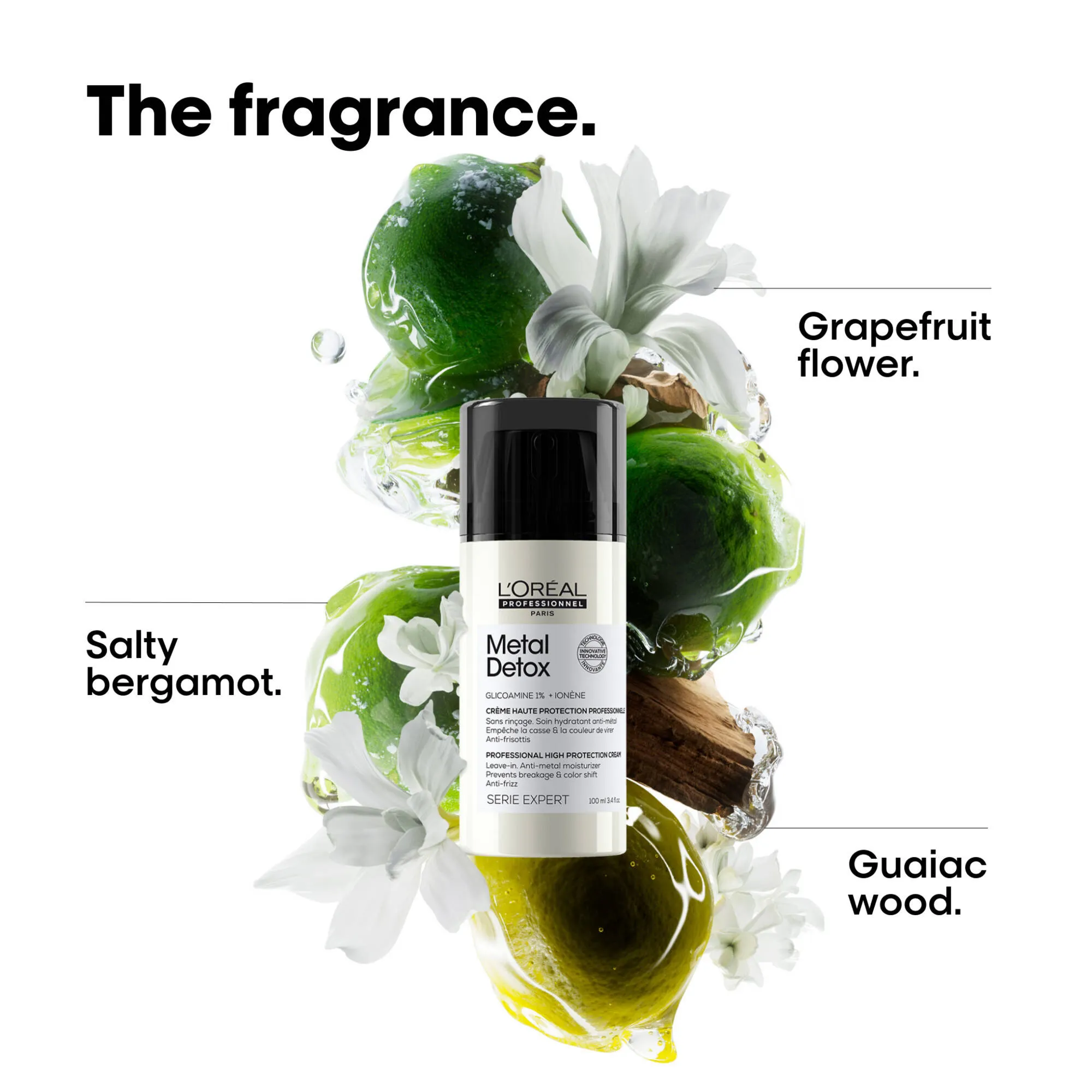 Metal Detox High Protection Cream 100mL