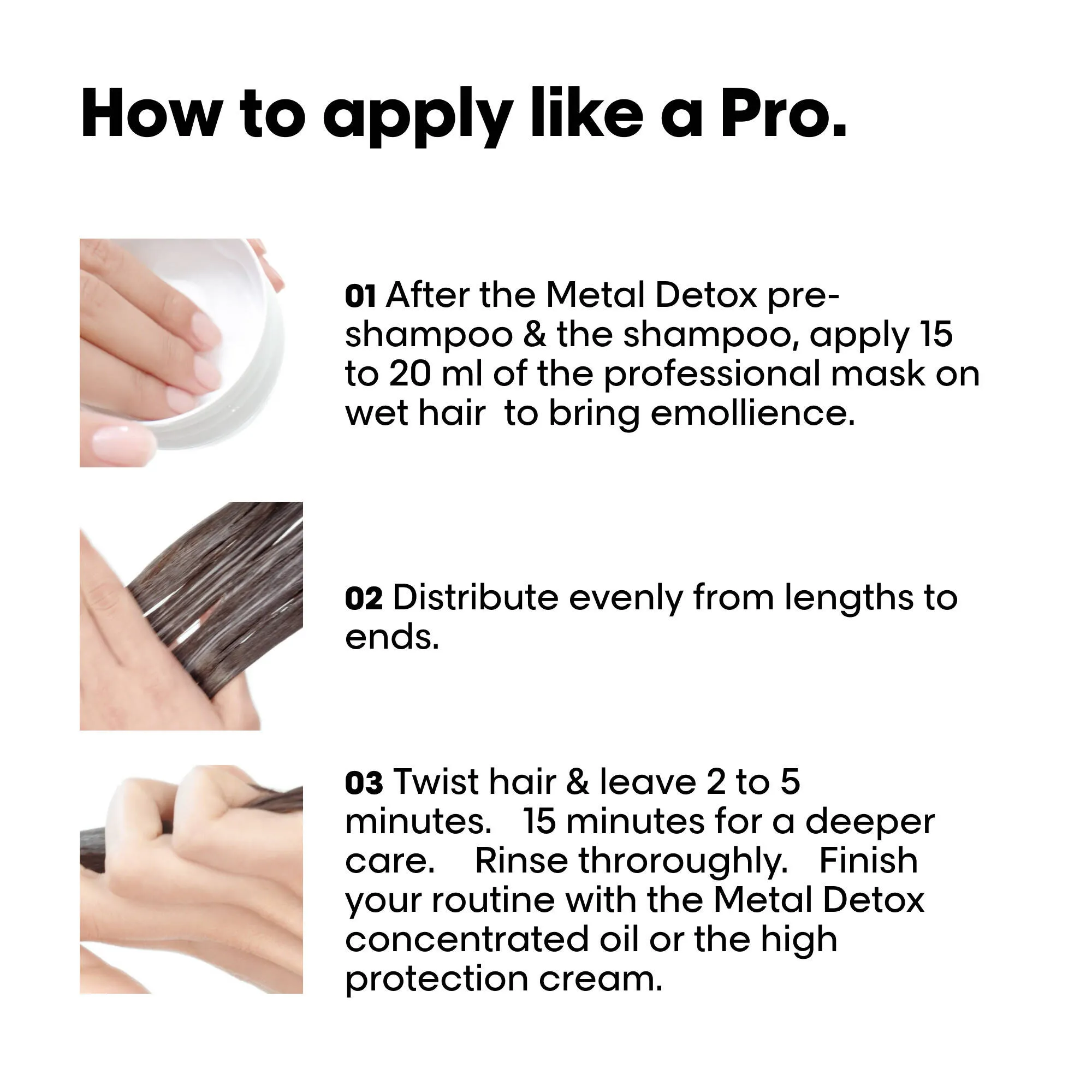 Metal Detox High Protection Cream 100mL