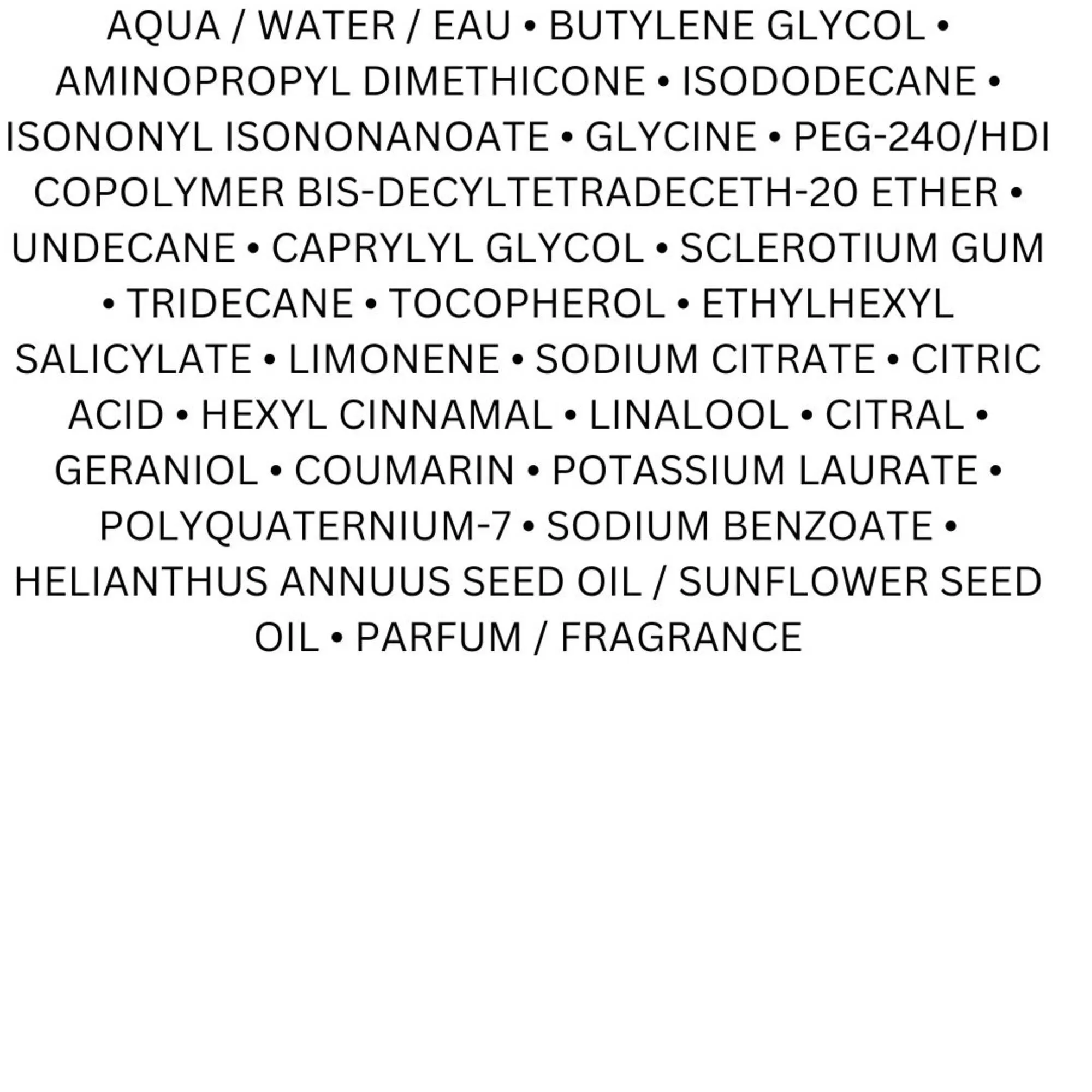 Metal Detox High Protection Cream 100mL