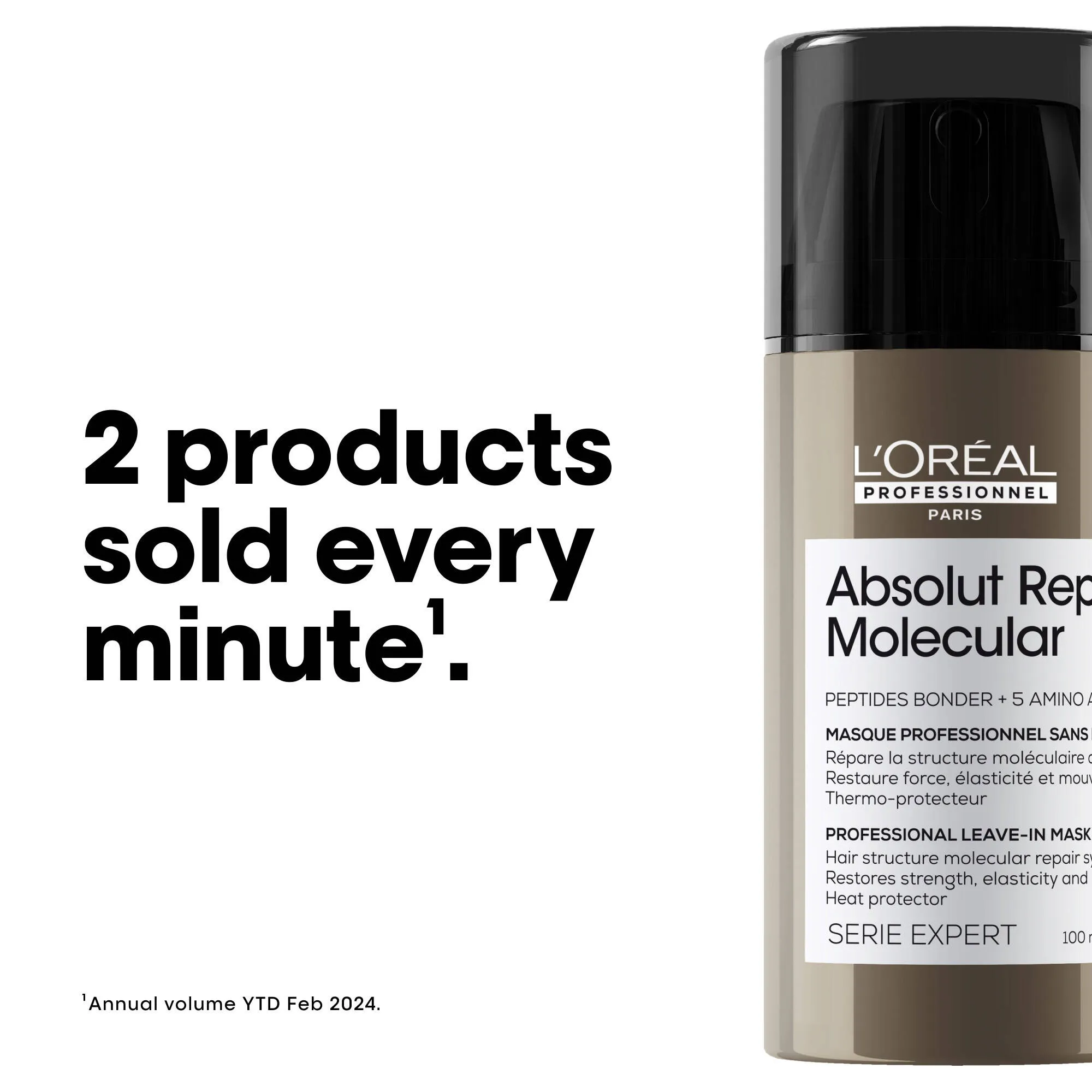 Absolut Repair Molecular Leave-In Mask 100mL