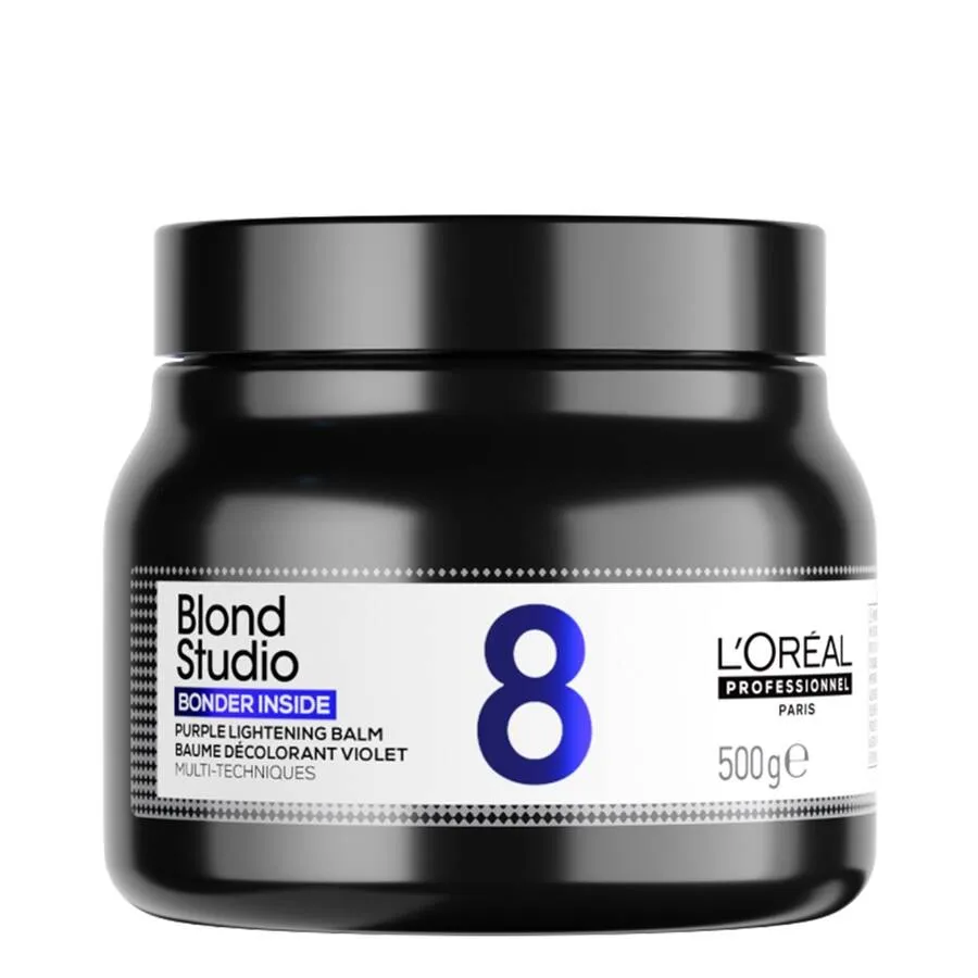 Blond Studio Bonder Inside Purple Lightening Balm 500g