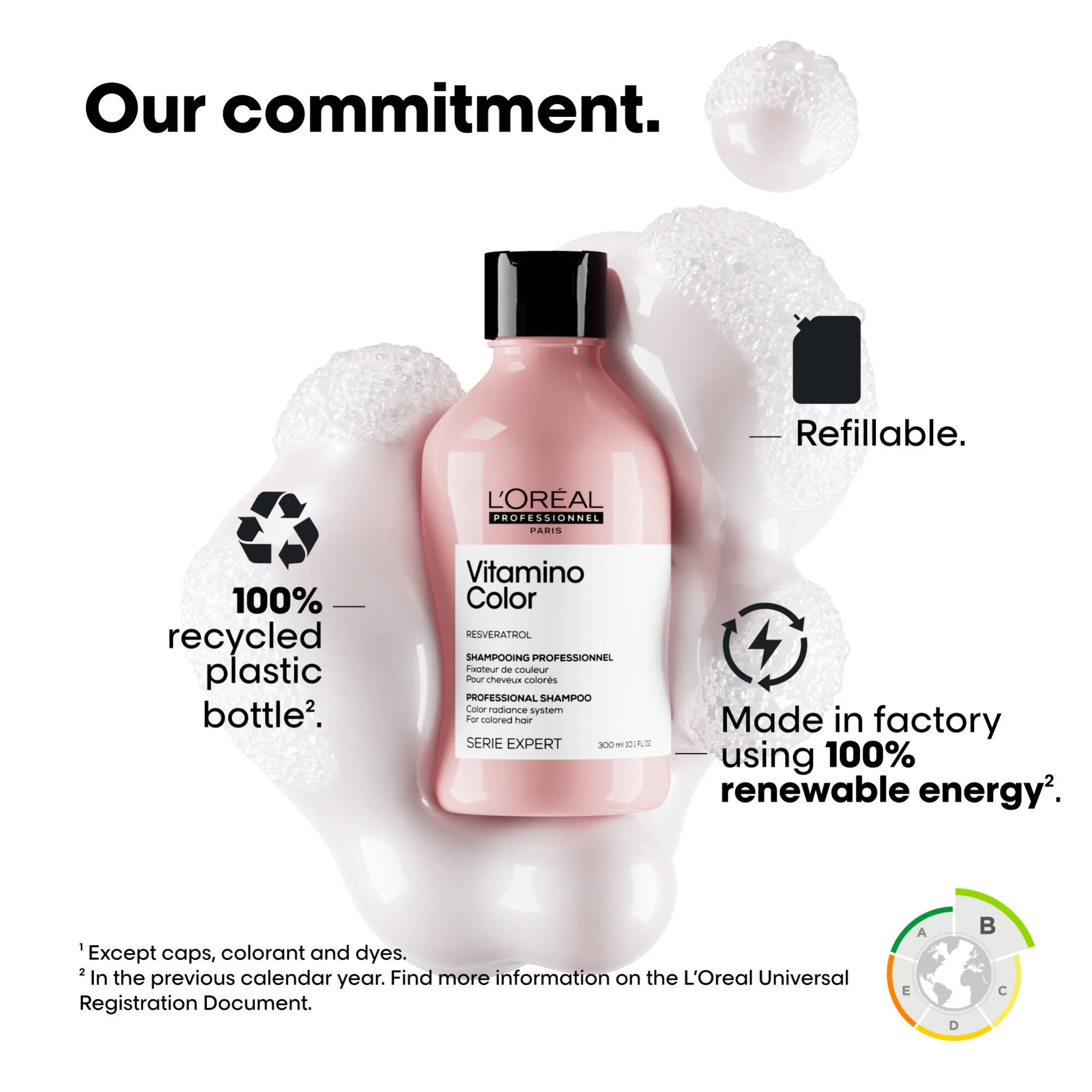 Vitamino Color Shampoo Refill 500mL