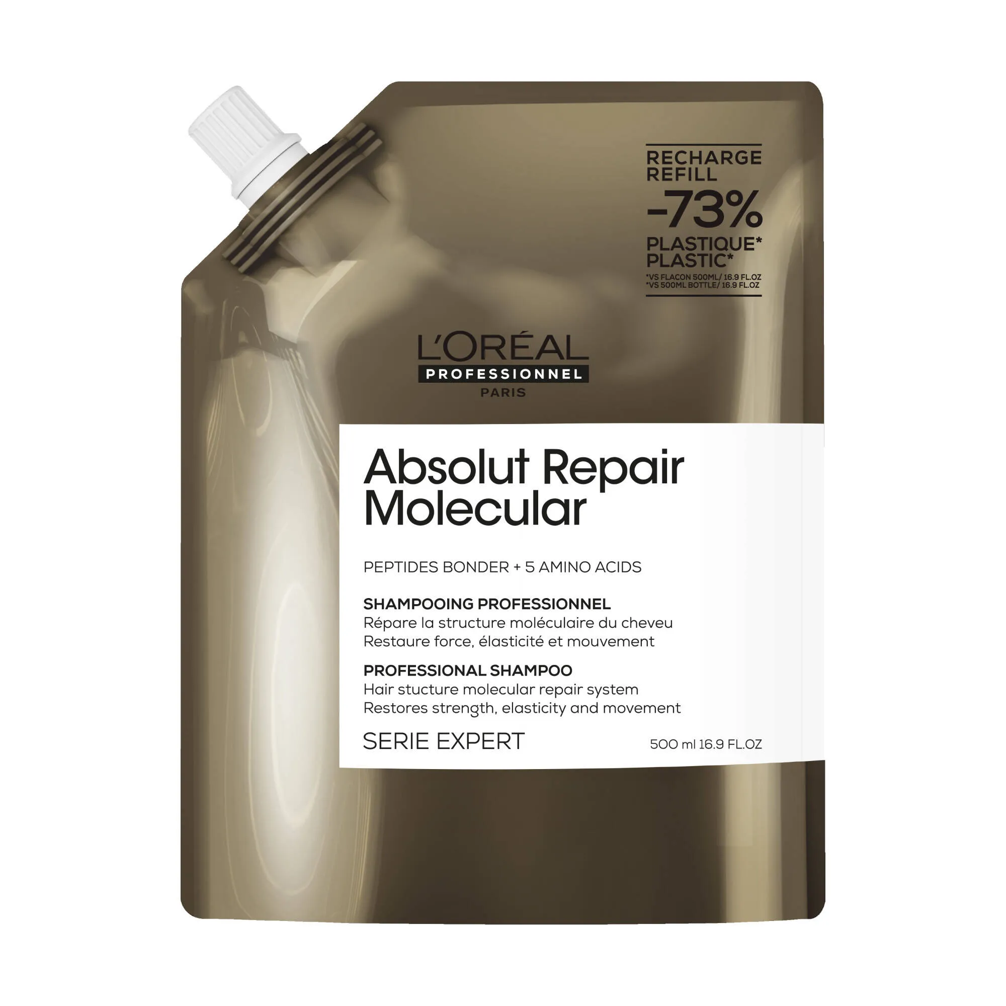Absolut Repair Molecular Shampoo Refill 500mL