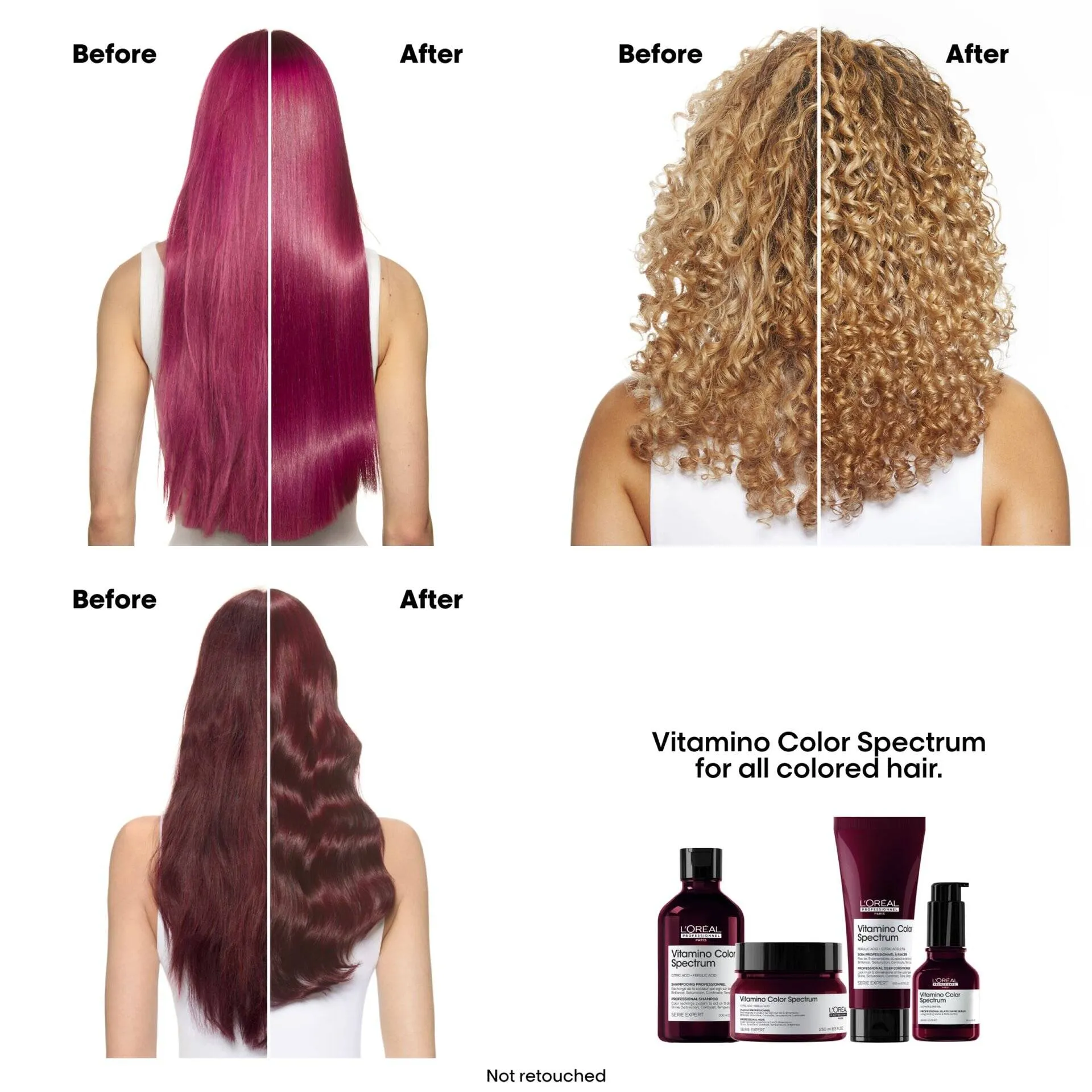 Vitamino Color Spectrum Shampoo 300mL