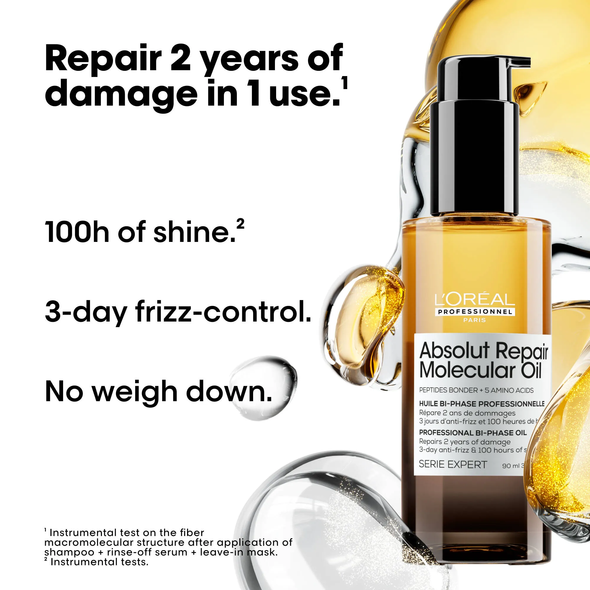 Absolut Molecular Repair Oil 90mL