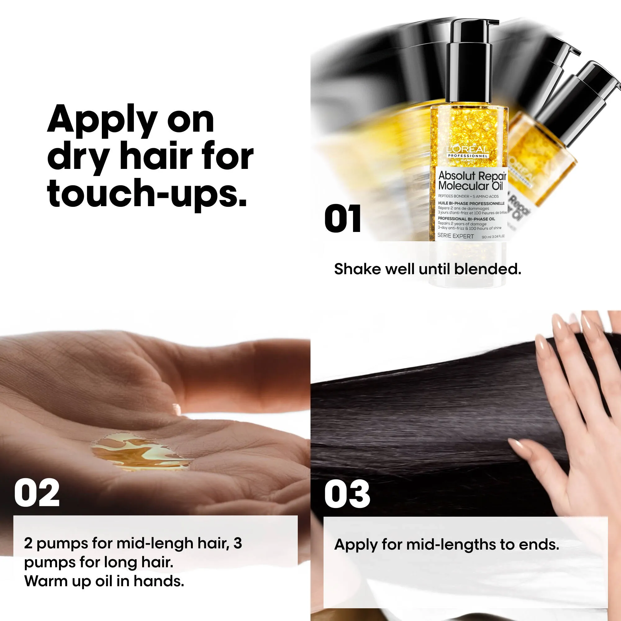 Absolut Molecular Repair Oil 90mL