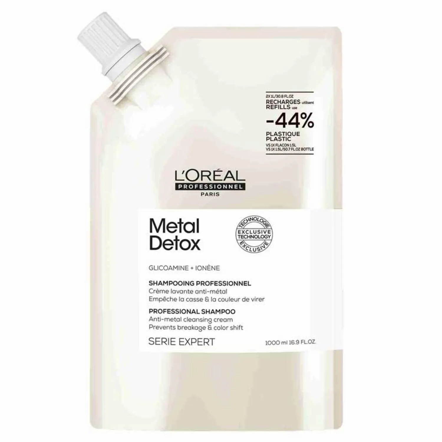 Metal Detox Shampoo Refill 1L