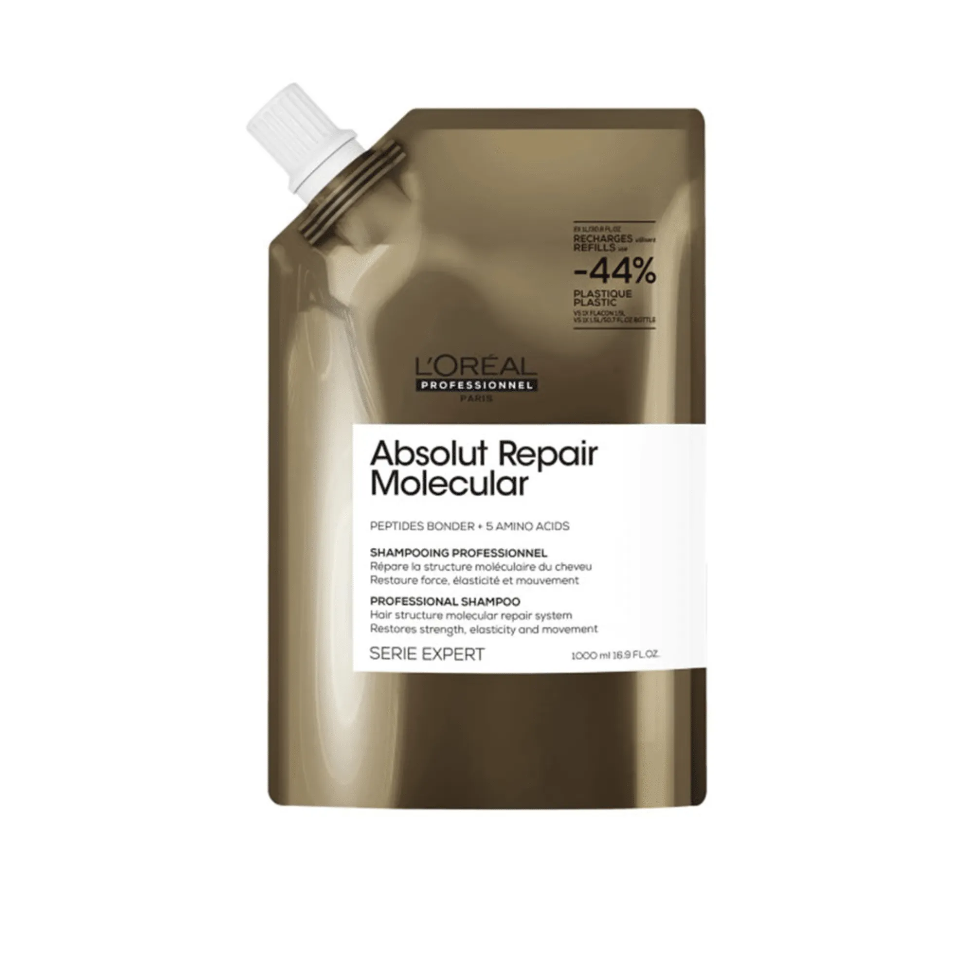 Absolut Repair Molecular Shampoo Refill 1L