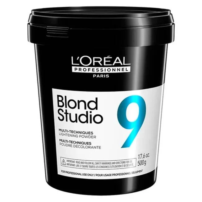 Blond Studio 9 Lightening Powder 500g