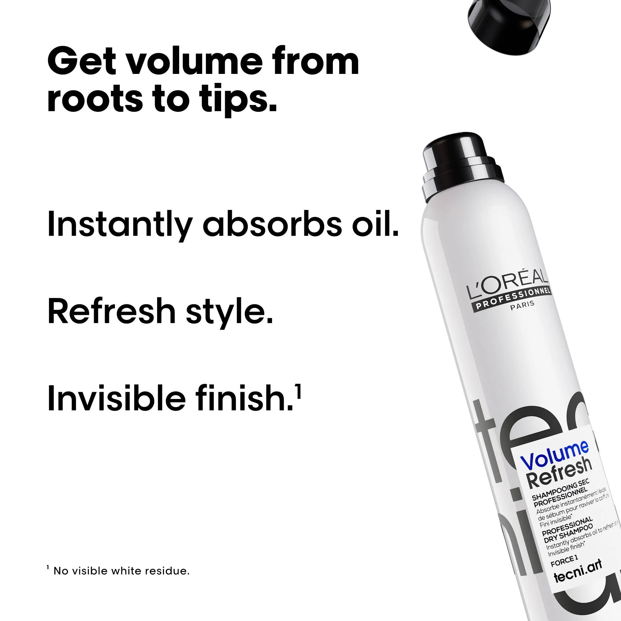 Tecni.Art Volume Refresh Dry Shampoo 200mL *