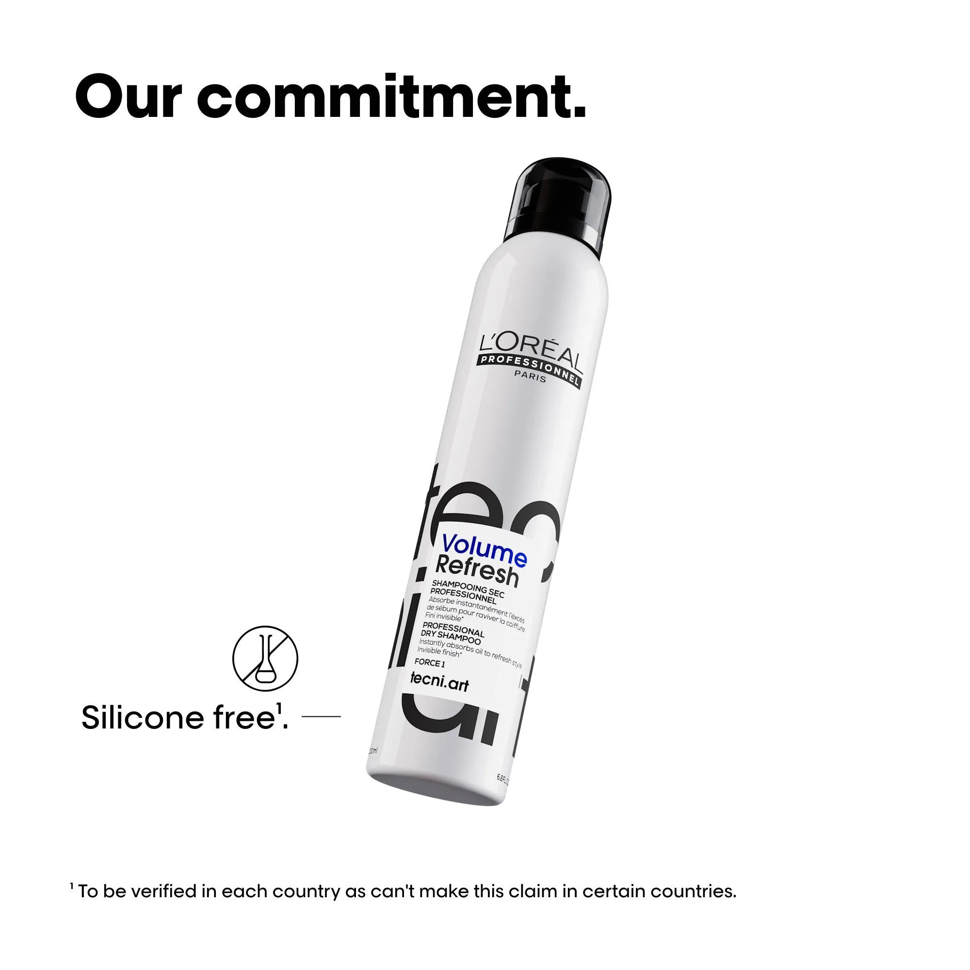 Tecni.Art Volume Refresh Dry Shampoo 200mL *