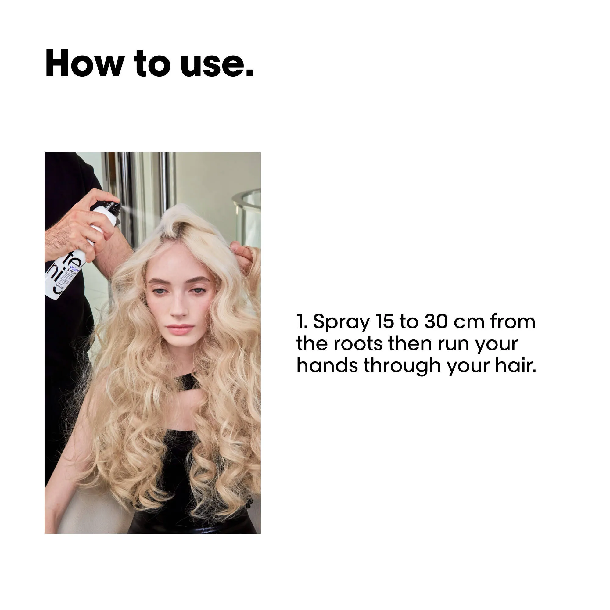 Tecni.Art Volume Refresh Dry Shampoo 200mL *