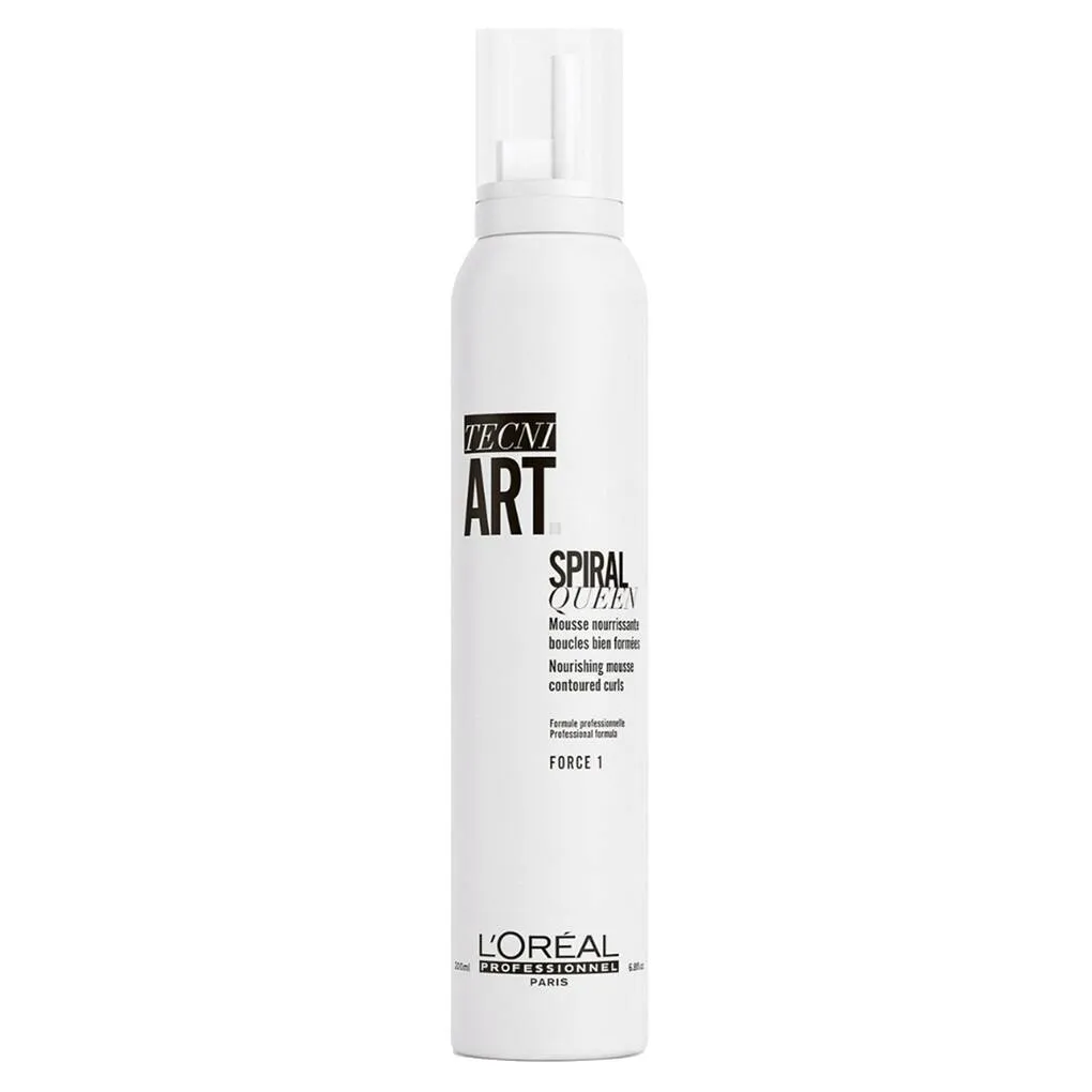 Tecni.ART Spiral Queen Nourishing Mousse 200mL *