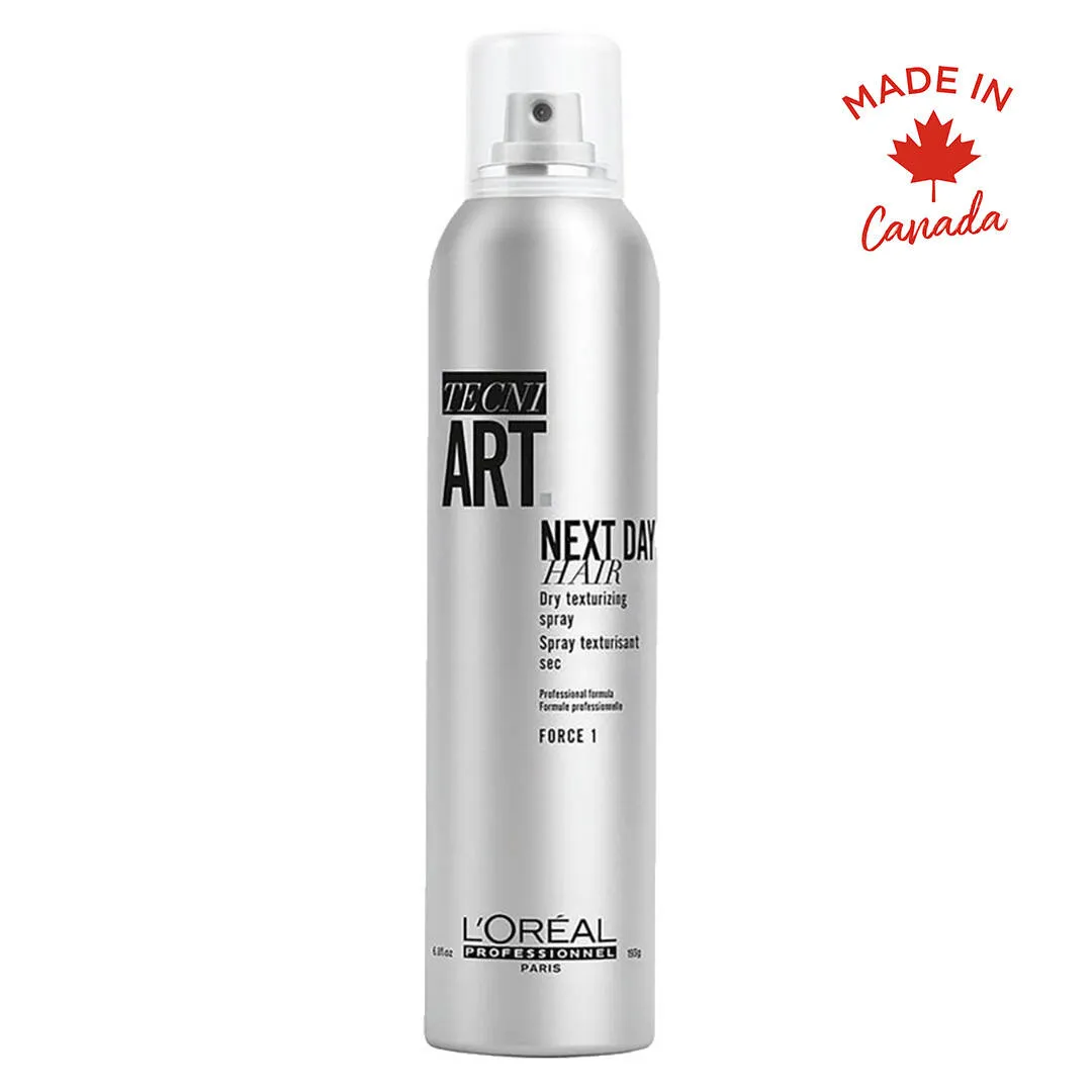 Tecni.ART Next Day Hair Dry Texturizing Spray 193g