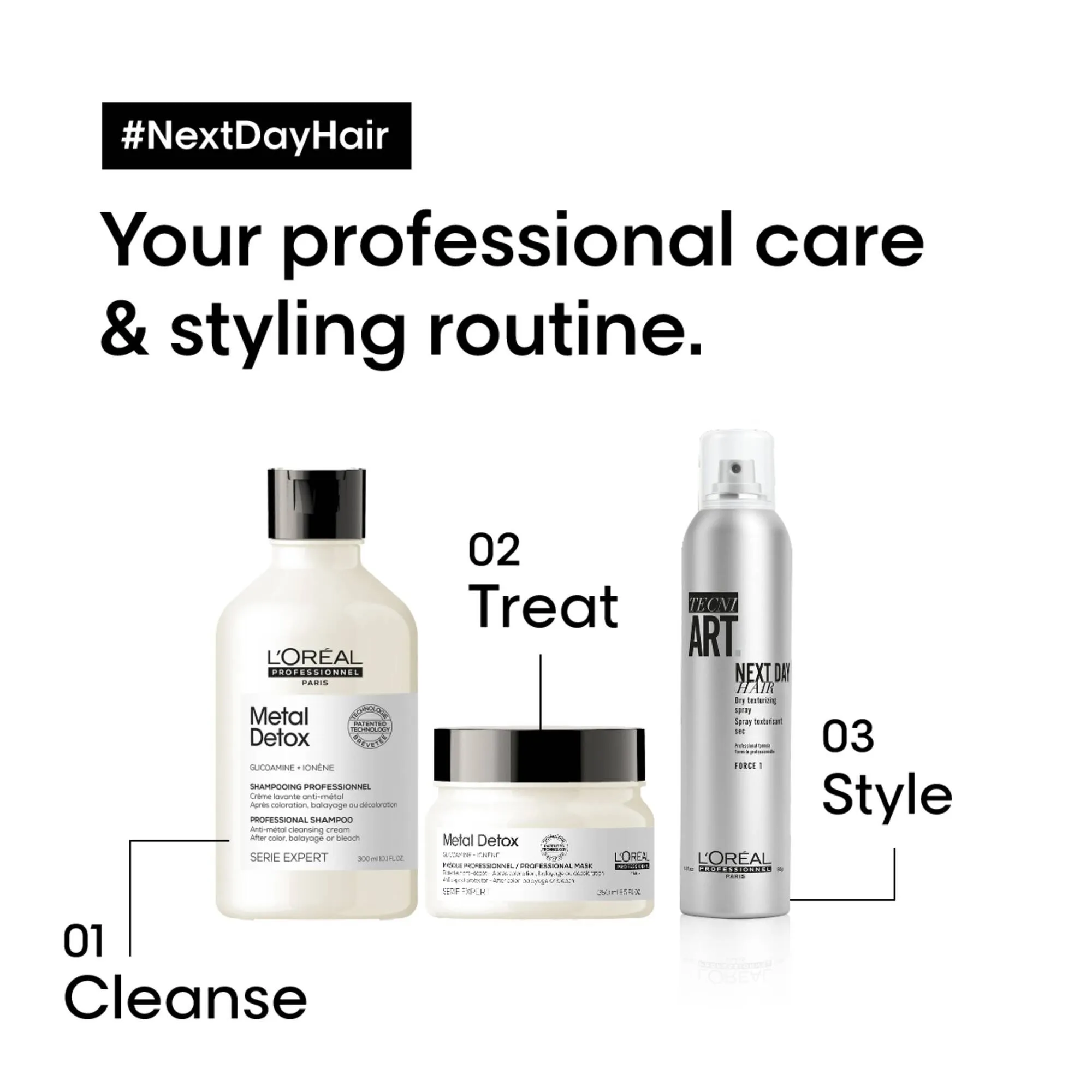 Tecni.ART Next Day Hair Dry Texturizing Spray 193g