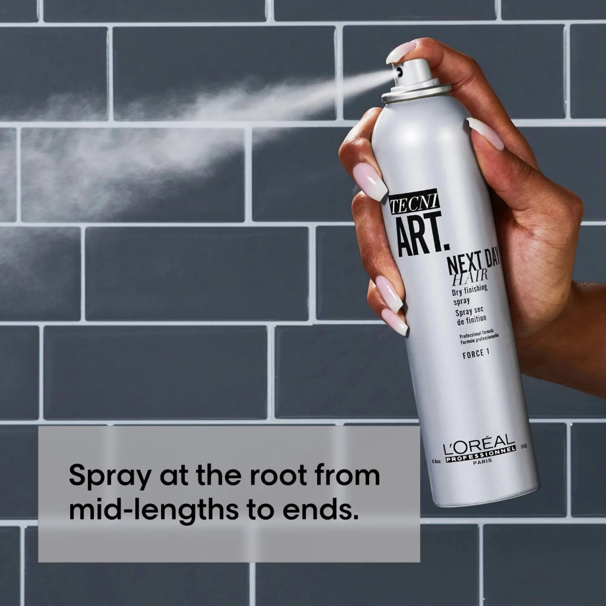 Tecni.ART Next Day Hair Dry Texturizing Spray 193g
