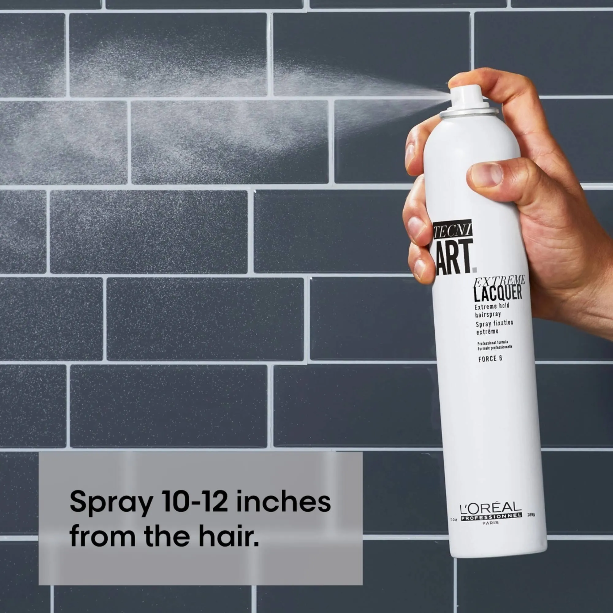 Tecni.ART Extreme Lacquer Extreme Hold Hairspray 289g