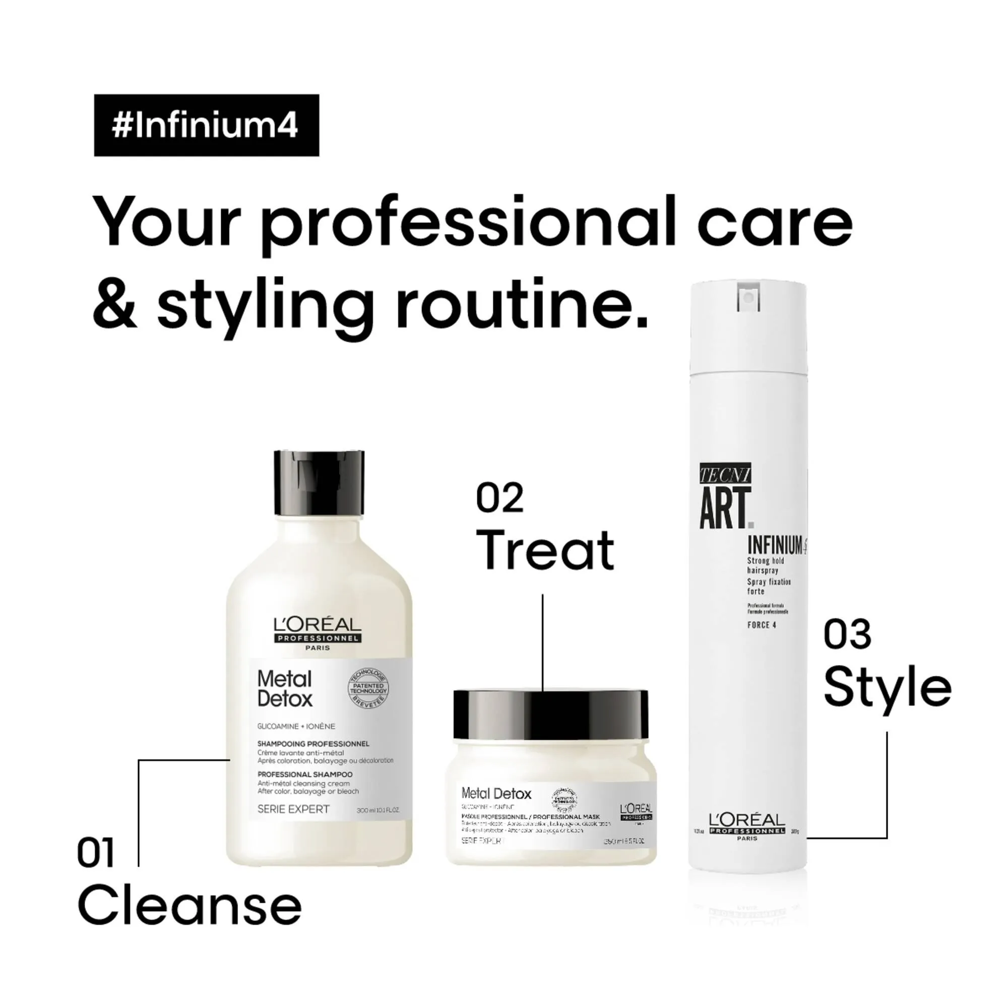 Tecni.Art Fix Infinium 4 Strong Hold Hairspray 289g