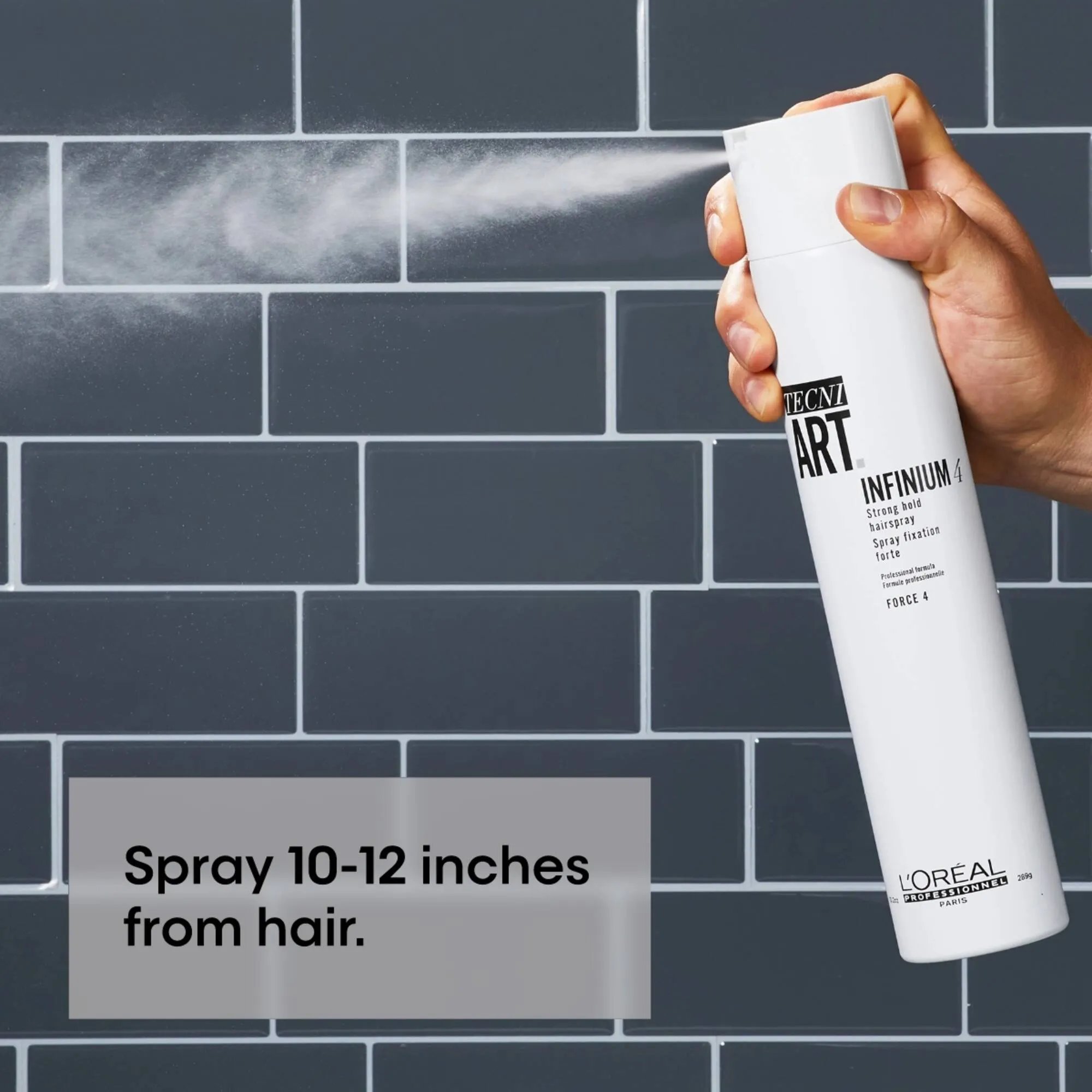 Tecni.Art Fix Infinium 4 Strong Hold Hairspray 289g