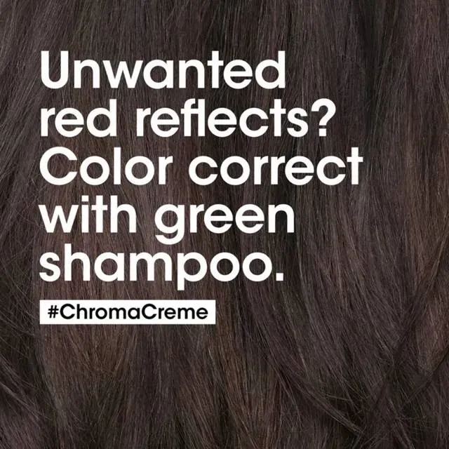 Chroma Crème Green Shampoo 300mL *