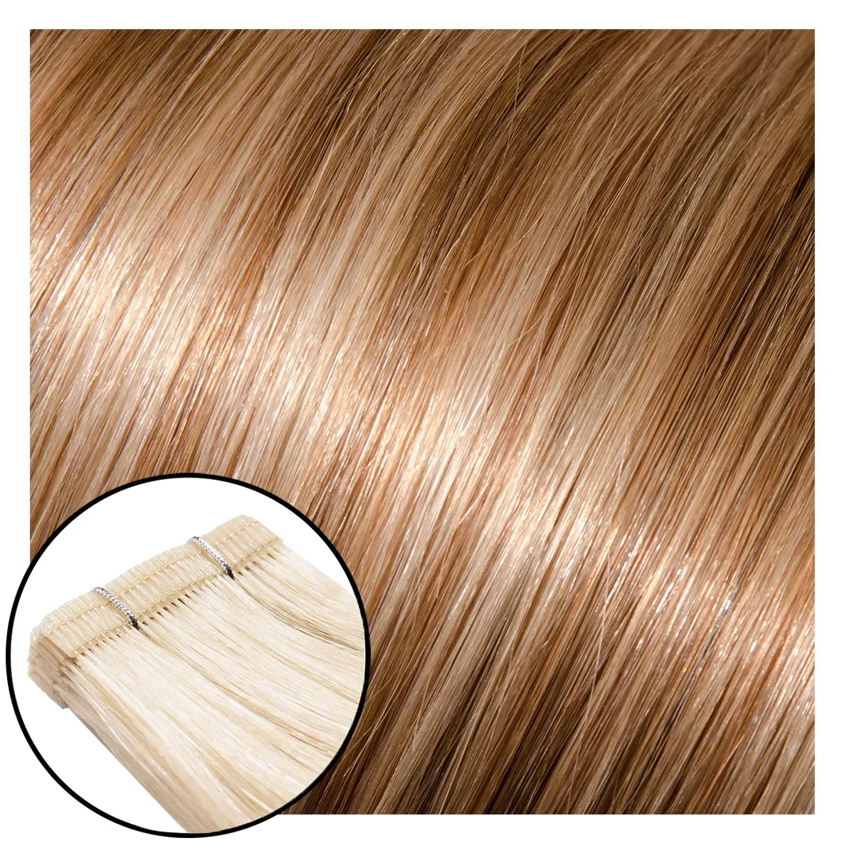 Babe Tape-In Hair Extensions #12/600 Caroline