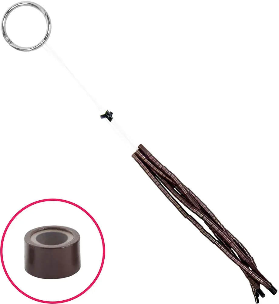 Babe Quick Change Silicone Beads Milk Chocolate