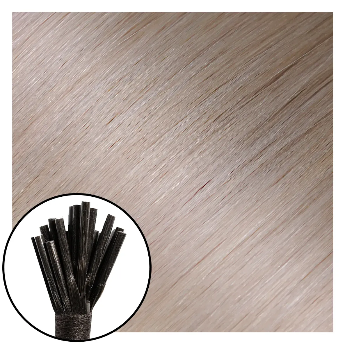 Babe I-Tip Hair Extensions #80 Frankie 18"