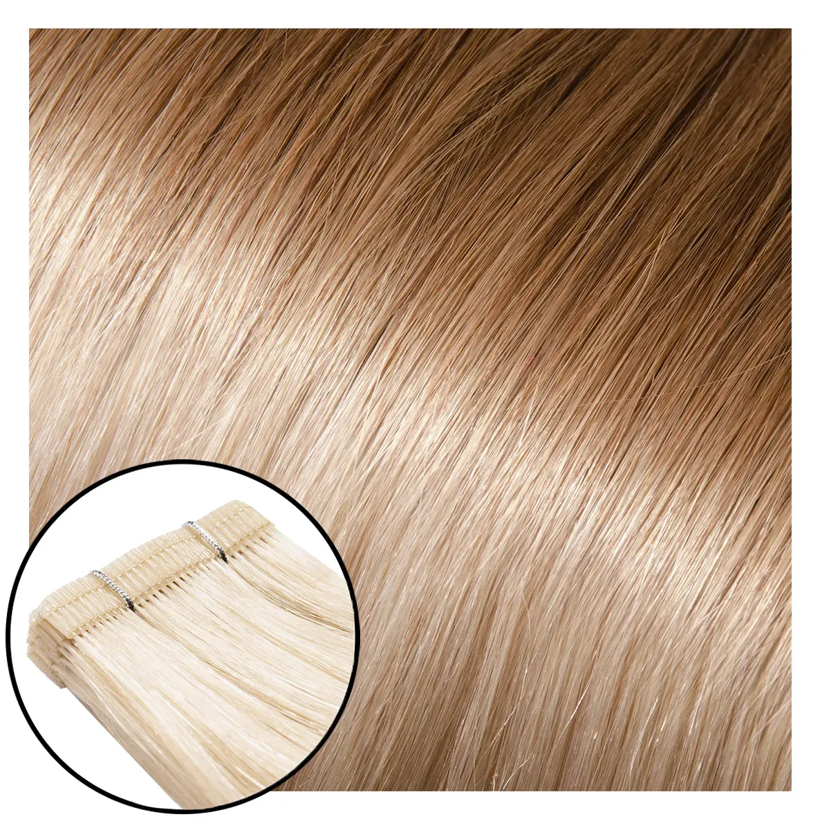 Babe Tape-In Hair Extensions #12/60 Ombre Louise