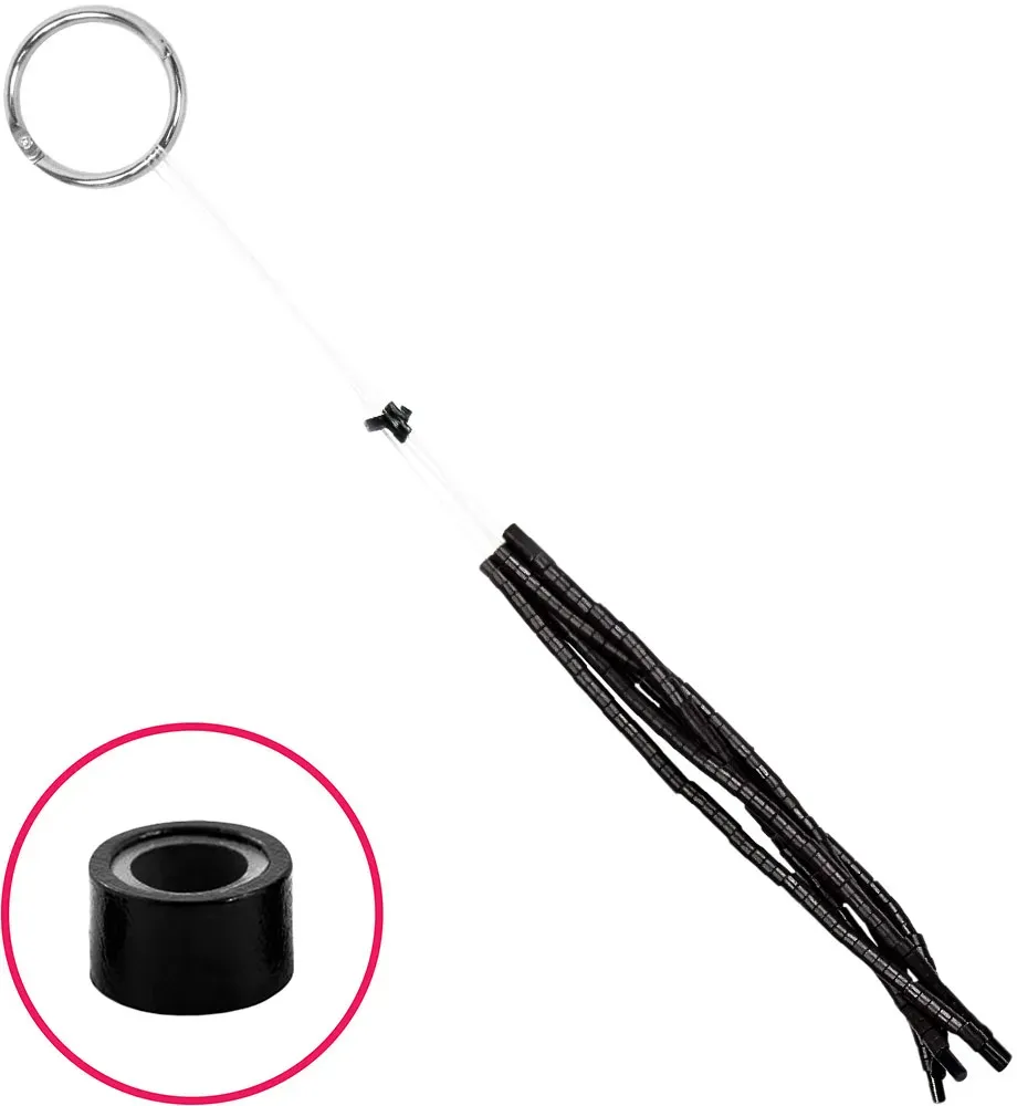 Babe Quick Change Silicone Beads Licorice