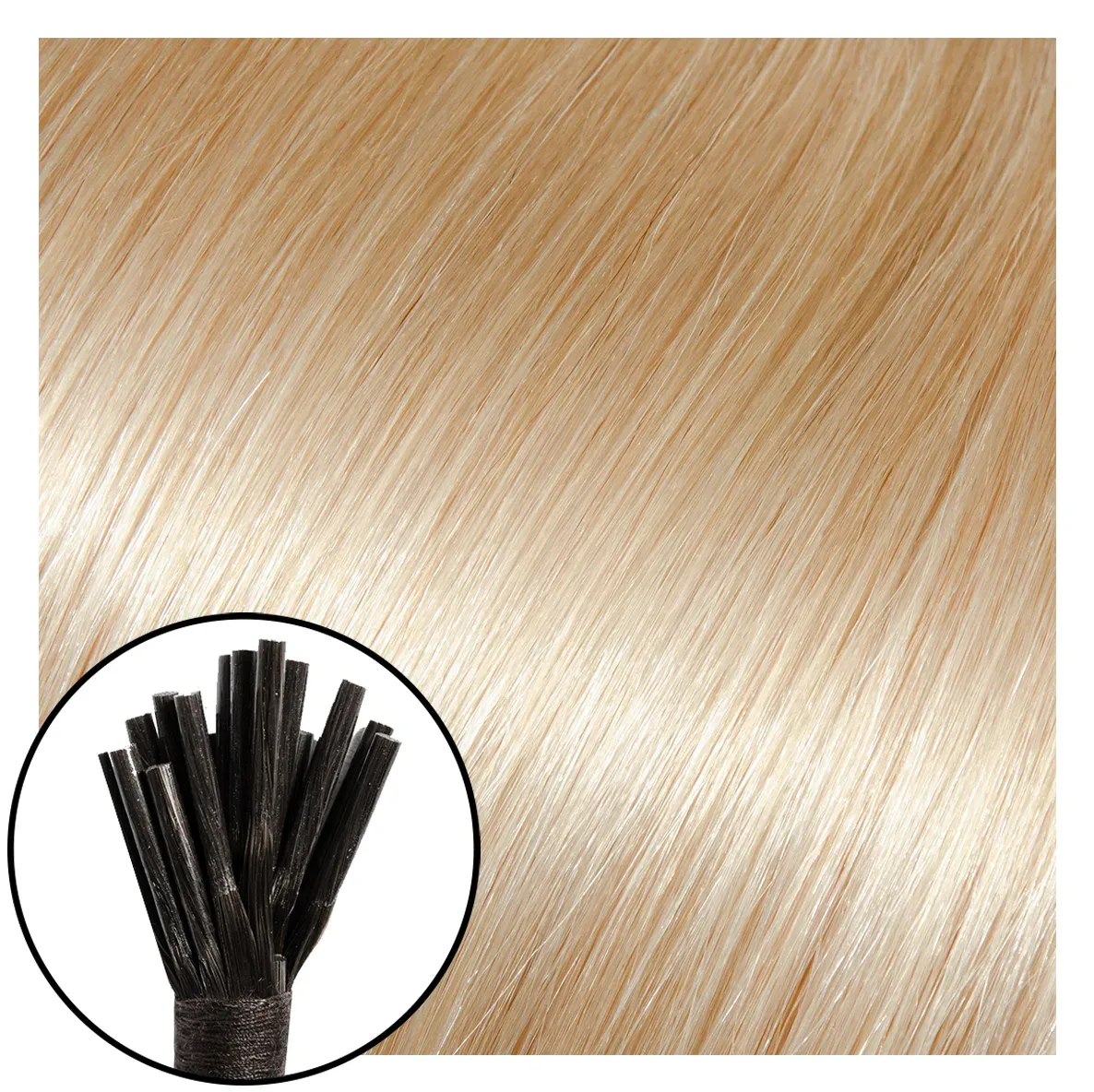 Babe I-Tip Hair Extensions #600 Dixie 18"