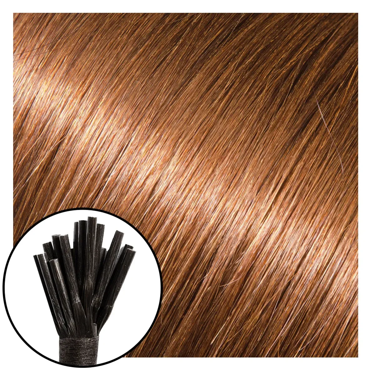 Babe I-Tip Hair Extensions #5B Roxanne 18"
