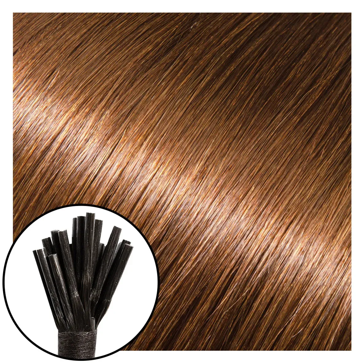 Babe I-Tip Hair Extensions #6 Daisy