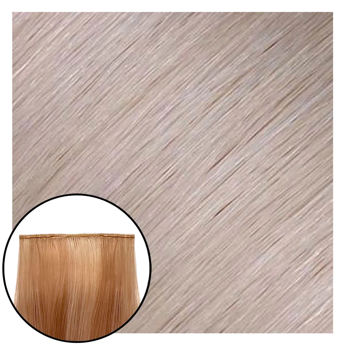 Babe Ideal Hybrid Hair Extensions #80 Frankie