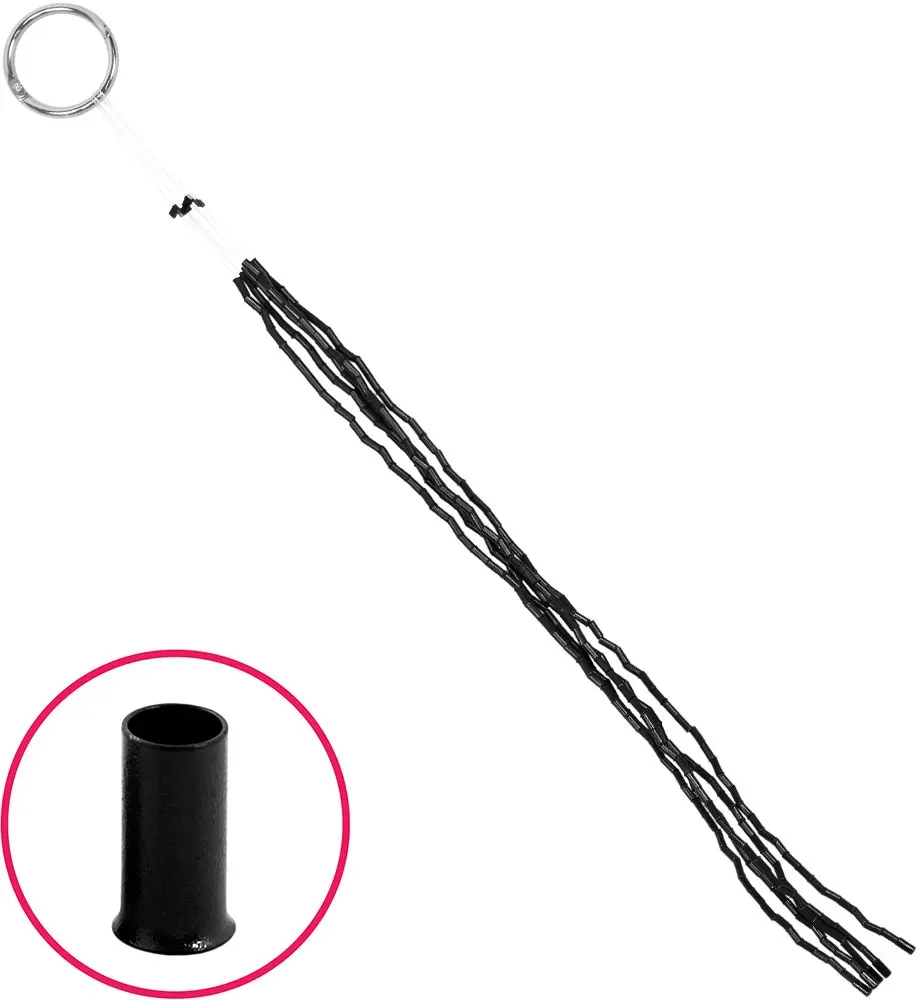 Babe Quick Change Flare Beads Licorice
