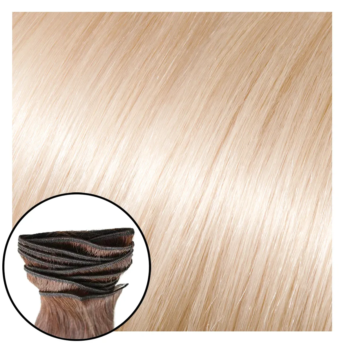 Babe Machine Sewn Weft Hair Extensions #60 Patsy