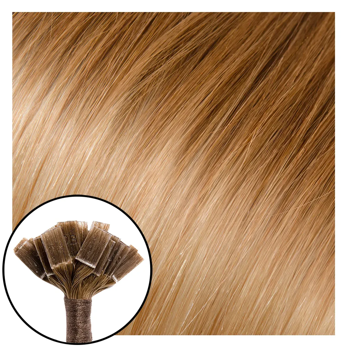 Babe Fusion Hair Extensions #12/600 Ombre Gabby