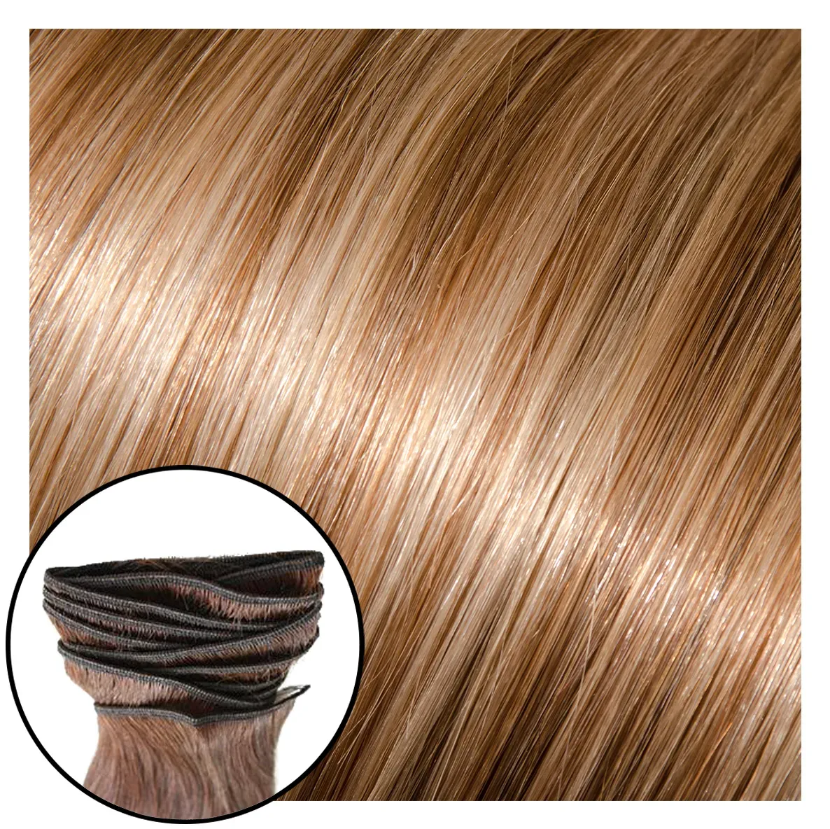 Babe Machine Sewn Weft Hair Extensions #12/600 Caroline