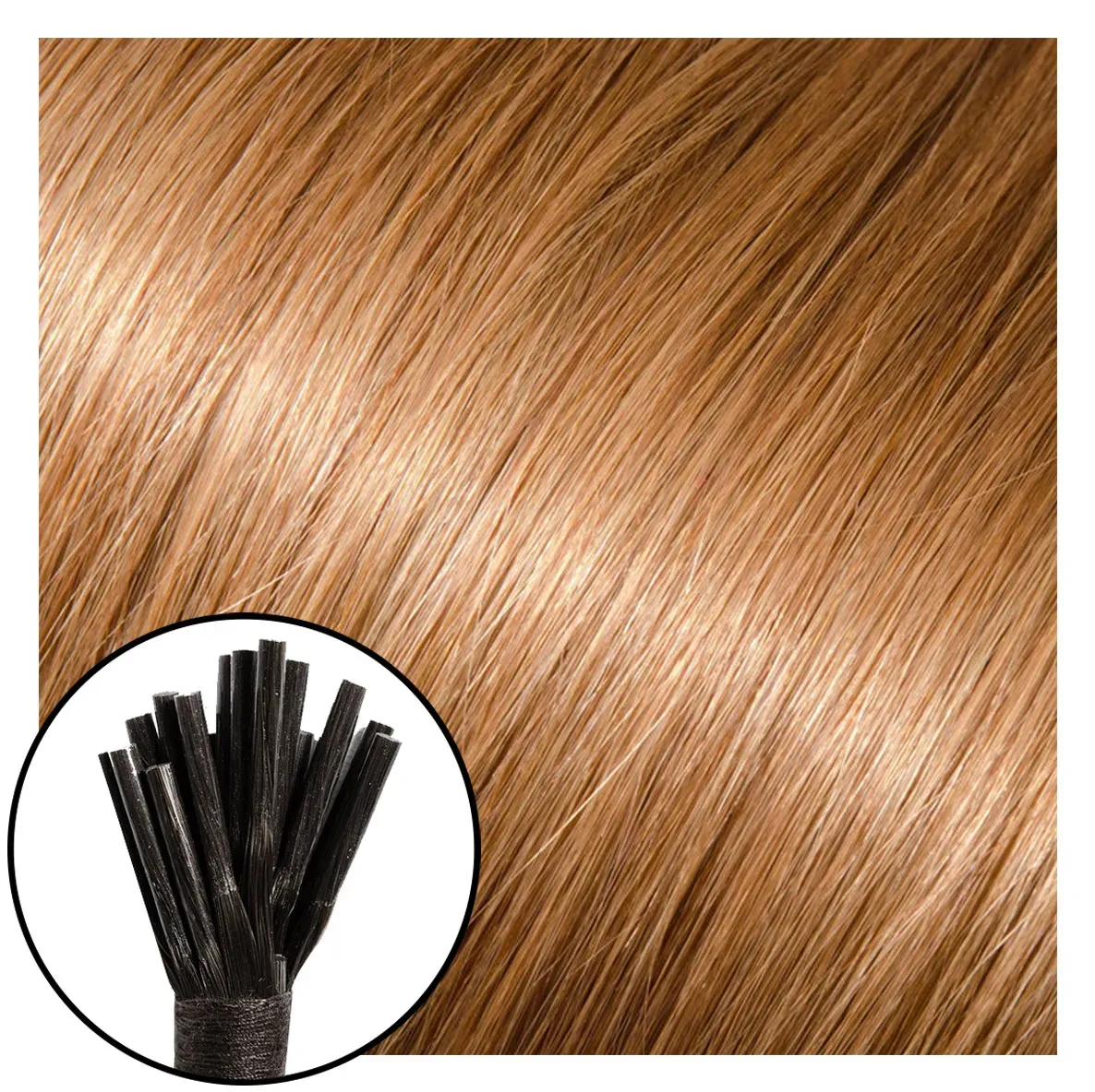Babe I-Tip Hair Extensions #12 Dottie