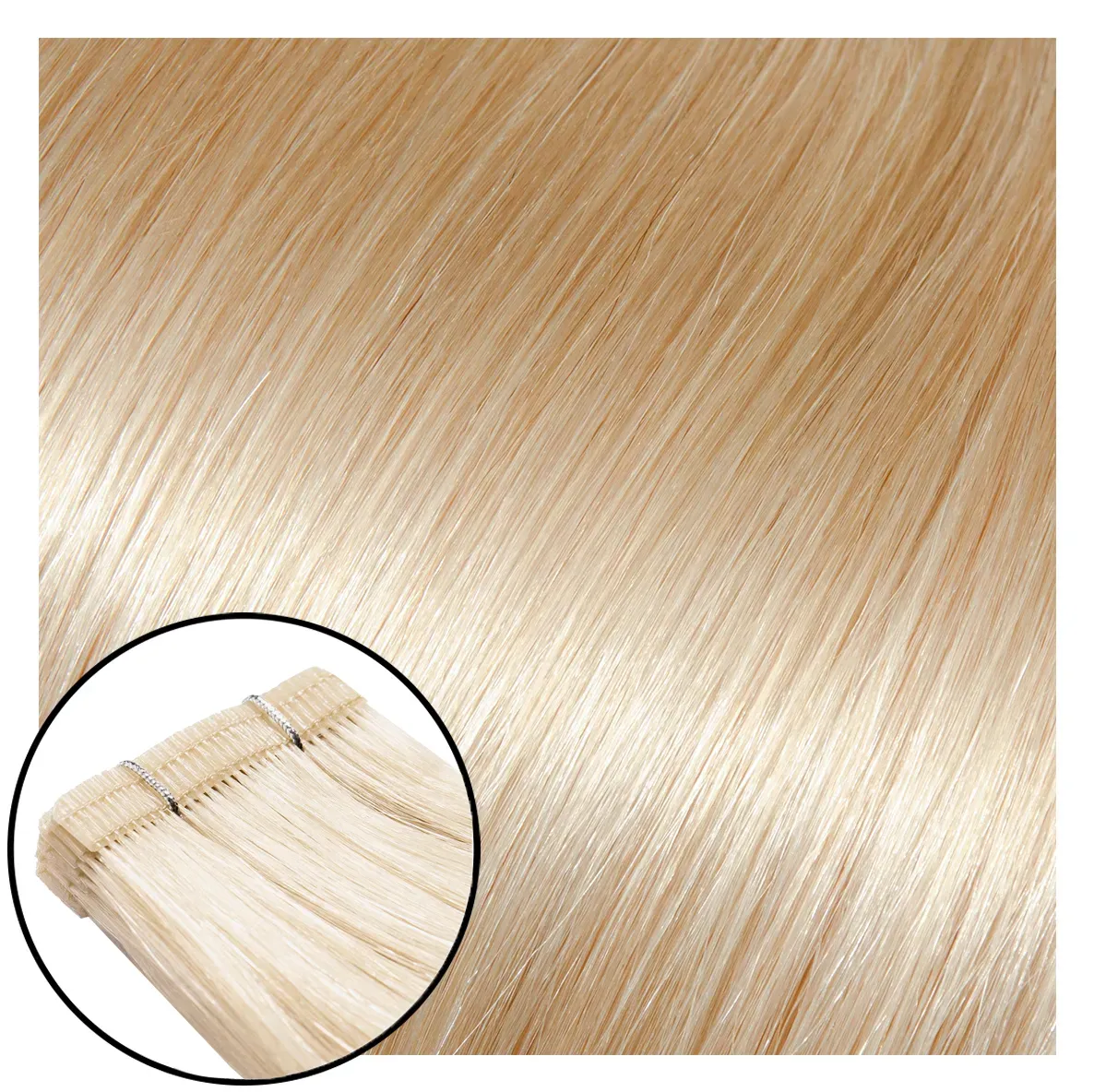 Babe Tape-In Hair Extensions #600 Dixie