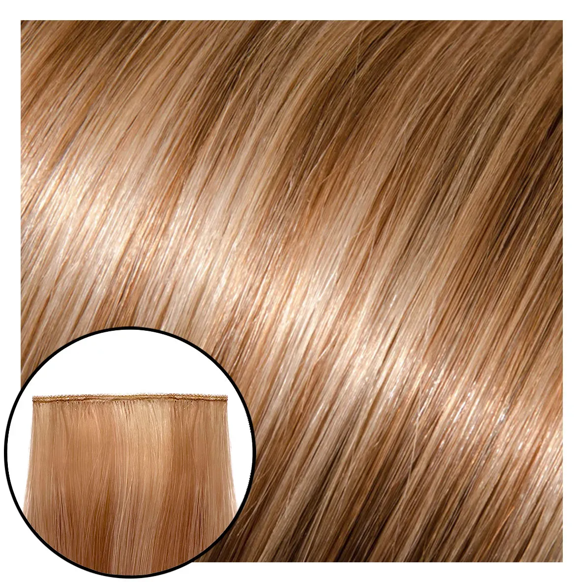 Babe Ideal Hybrid Hair Extensions #12/600 Caroline