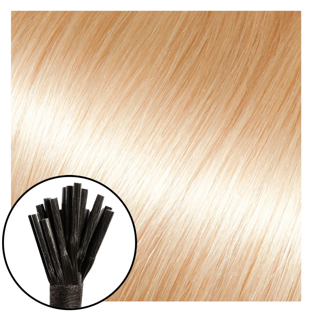 Babe I-Tip Hair Extensions #613 Marilyn