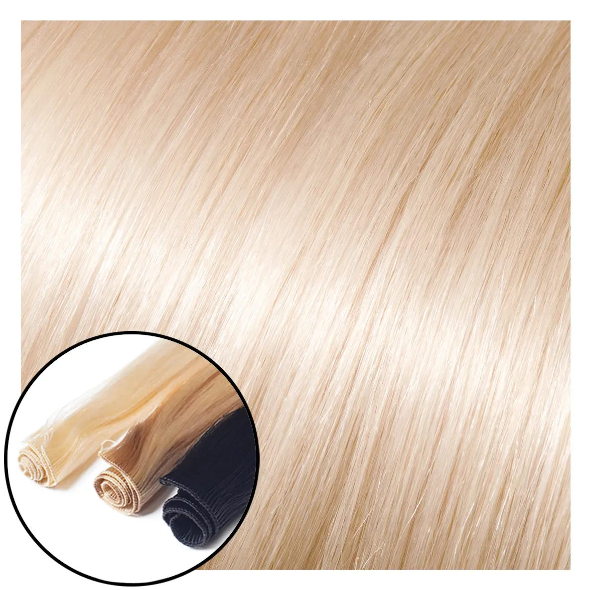 Babe Hand-Tied Weft Hair Extensions #60 Patsy