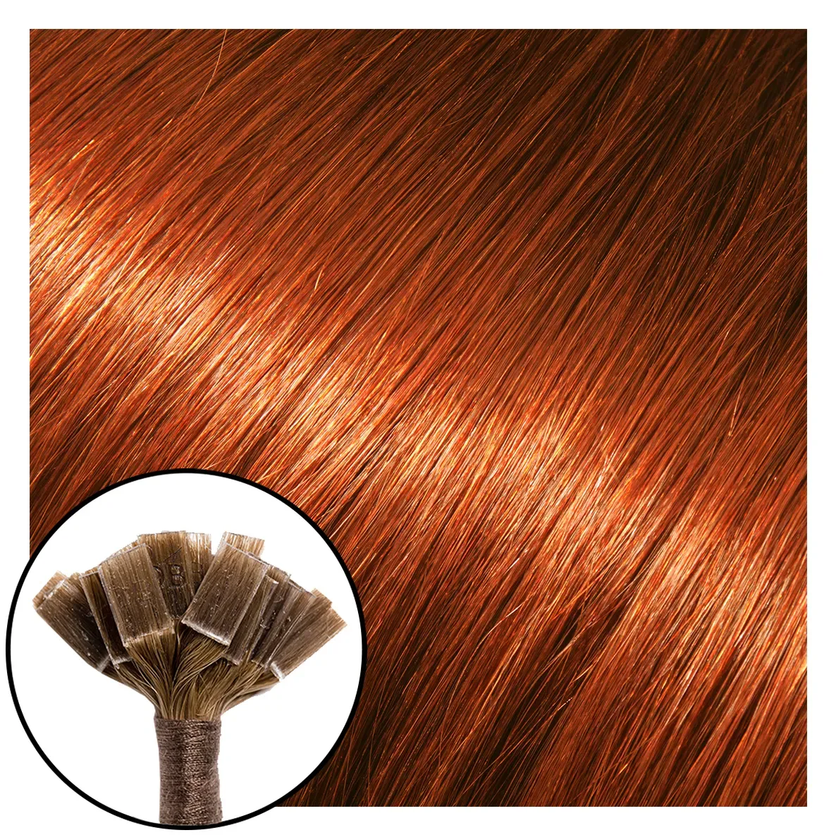Babe Fusion Hair Extensions #38 Gigi 18"
