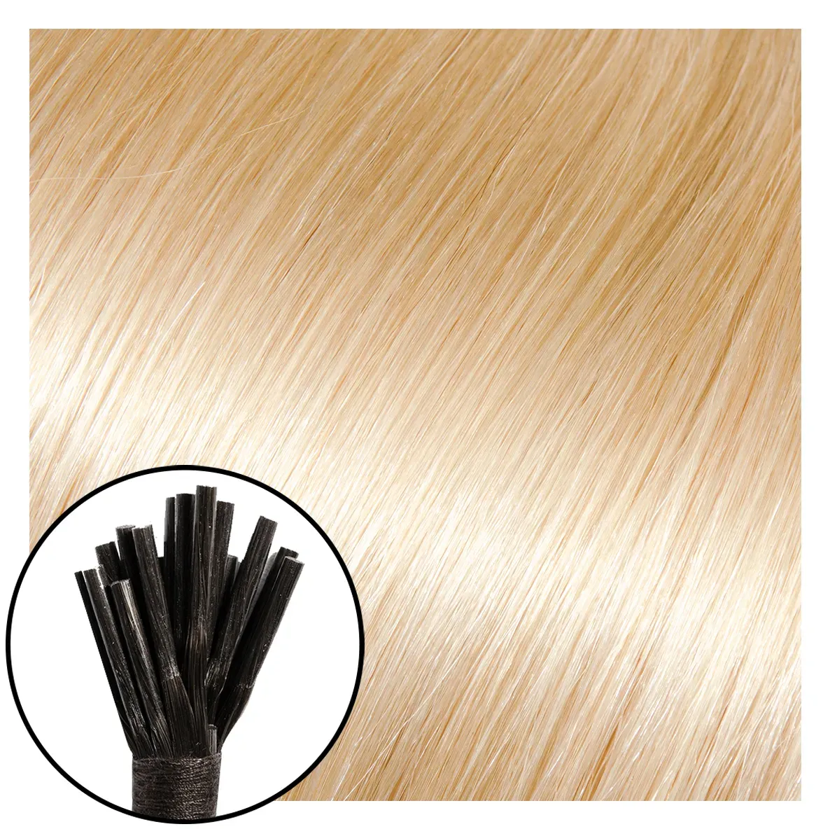 Babe I-Tip Hair Extensions #1001 Yvonne