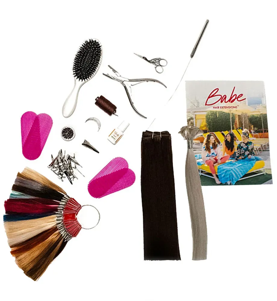 Babe Weft Hair Extensions Starter Kit