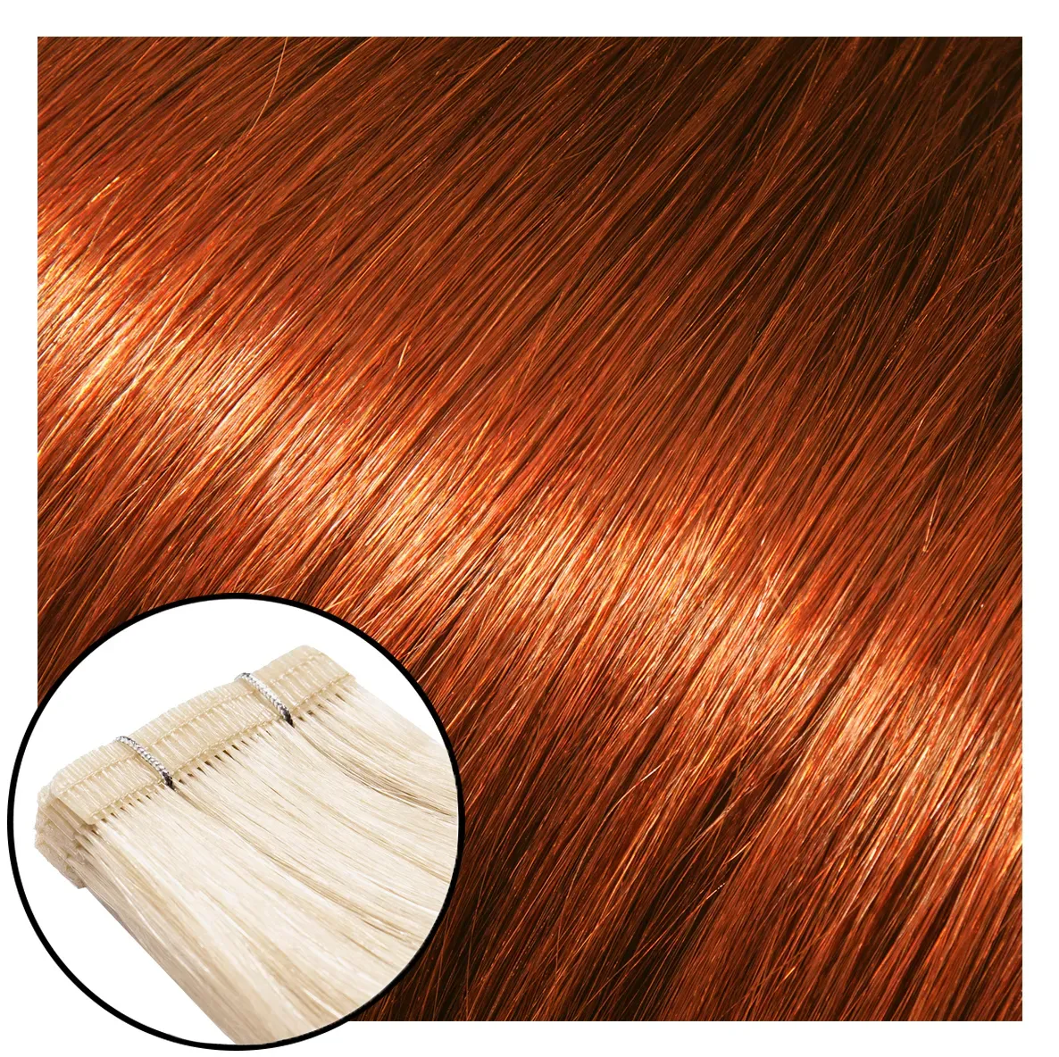 Babe Tape-In Hair Extensions #38 Gigi 18"
