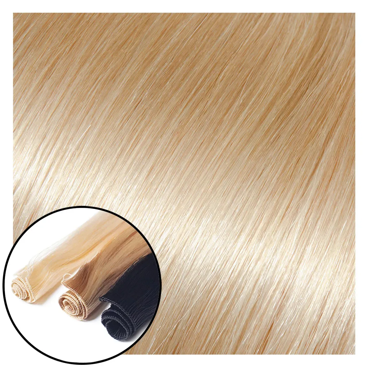 Babe Hand-Tied Weft Synthetic Practice Hair 5pc 18"